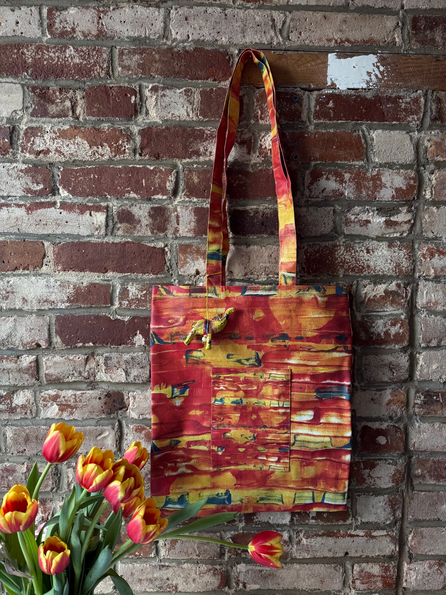 "Finally, A Deep Exhale" Tote bag