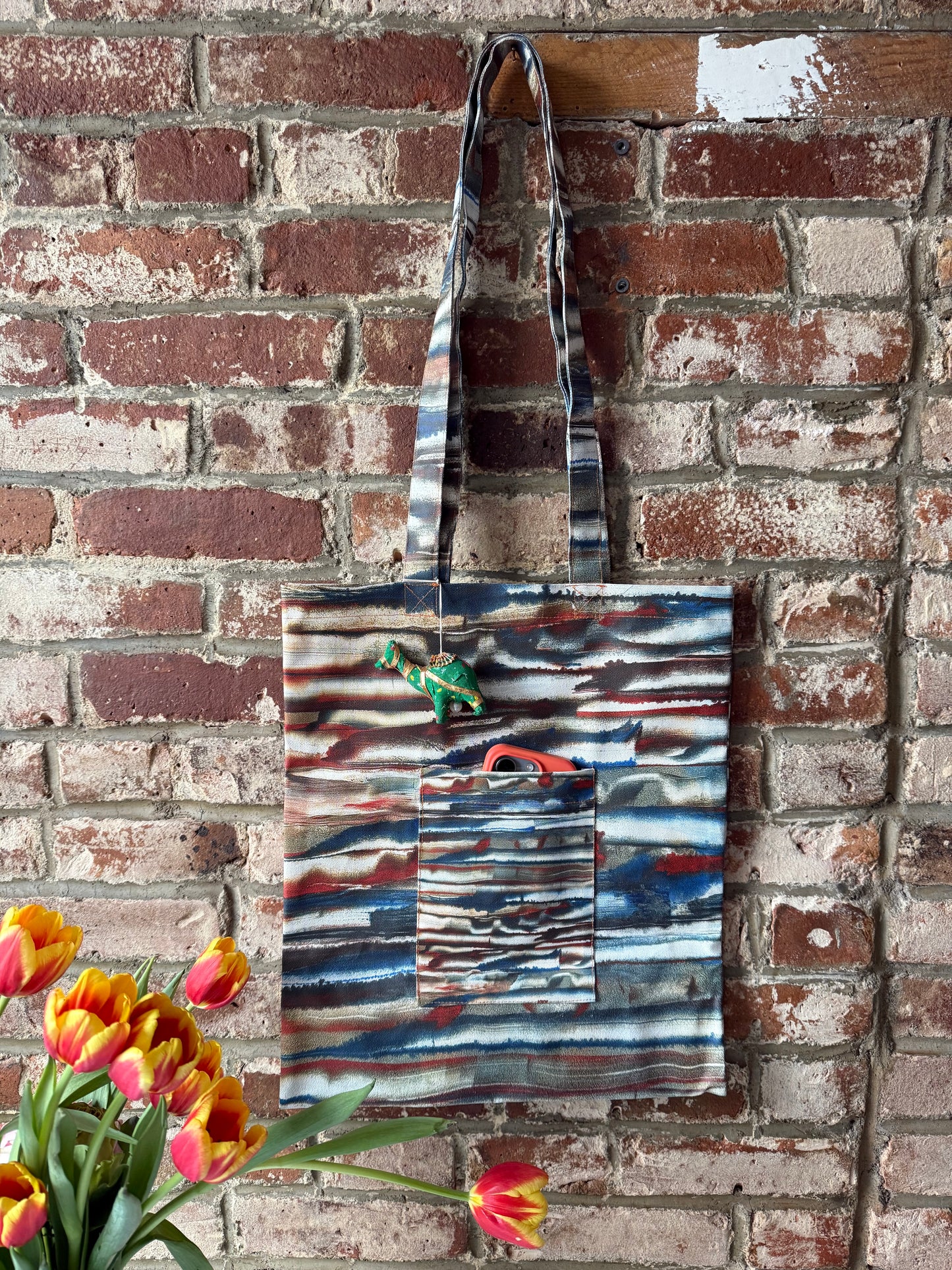 "Nightfall in Bordeaux" Tote bag