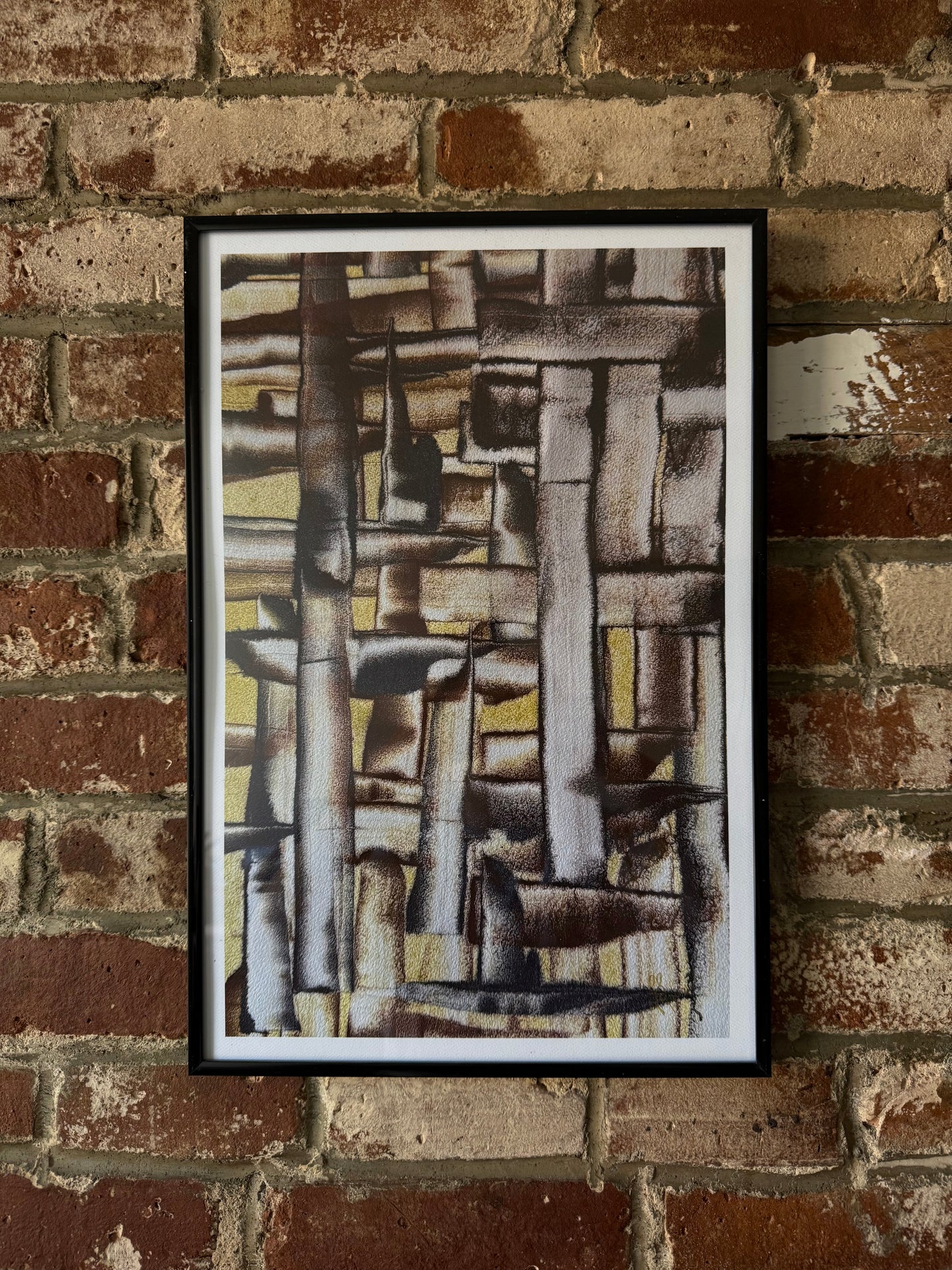 "Saunter Through Quaking Aspens" Framed Giclee Print