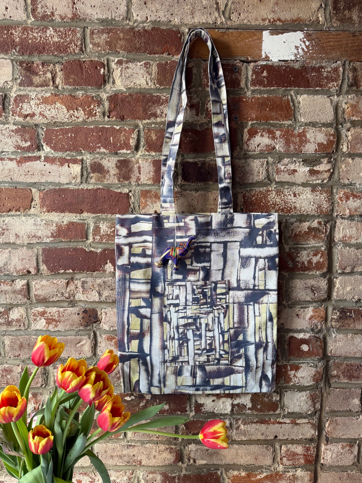 "Saunter Through Quaking Aspens" Tote bag