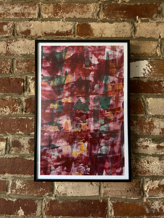 "Extant in Cudillero II" Framed Giclee Print
